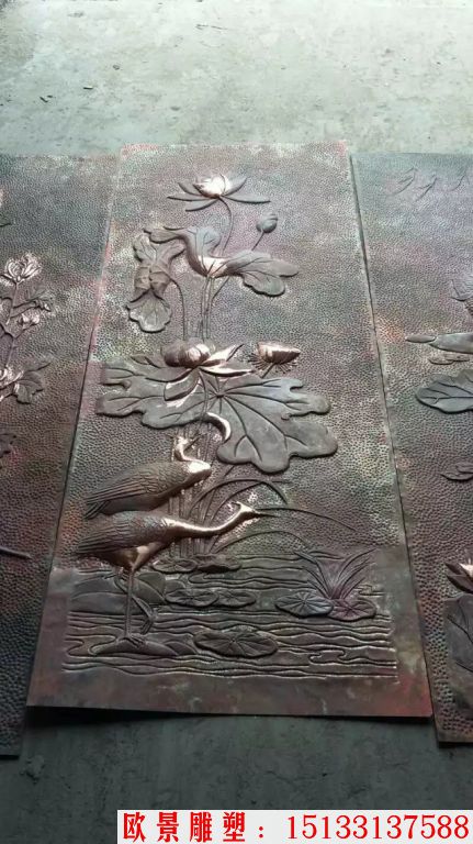 墙体壁画铜浮雕2 墙体壁画铜浮雕2