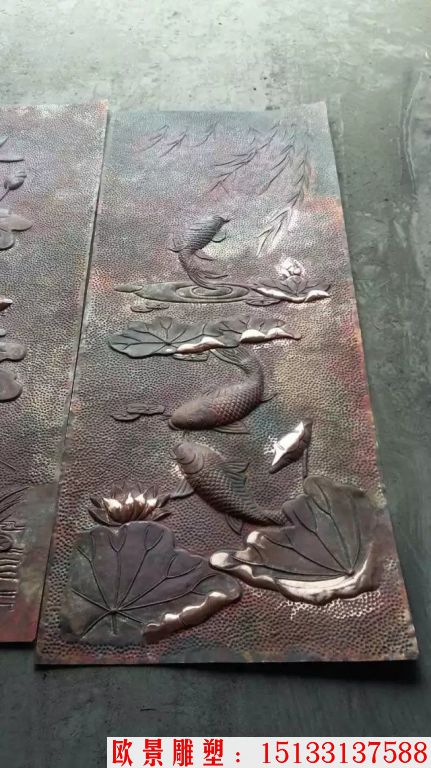 墙体壁画铜浮雕3 墙体壁画铜浮雕3