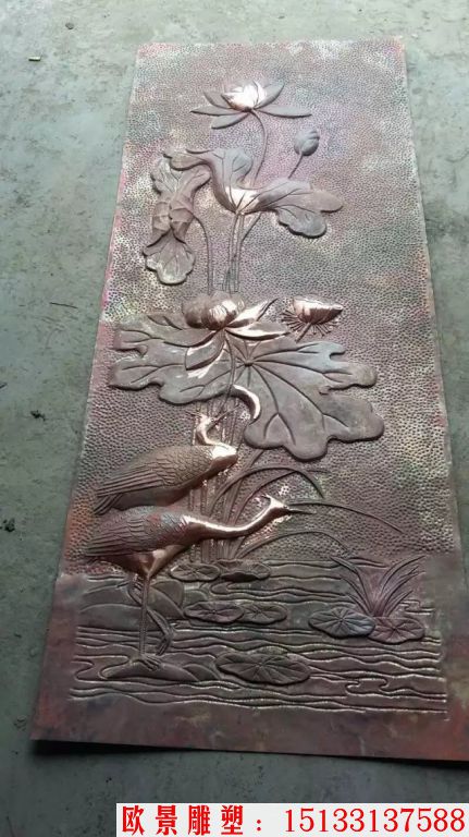 墙体壁画铜浮雕4 墙体壁画铜浮雕4