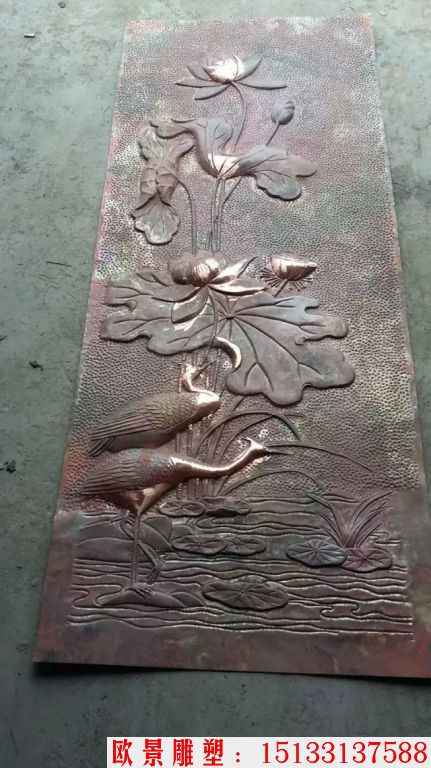 墙体壁画铜浮雕5 墙体壁画铜浮雕5